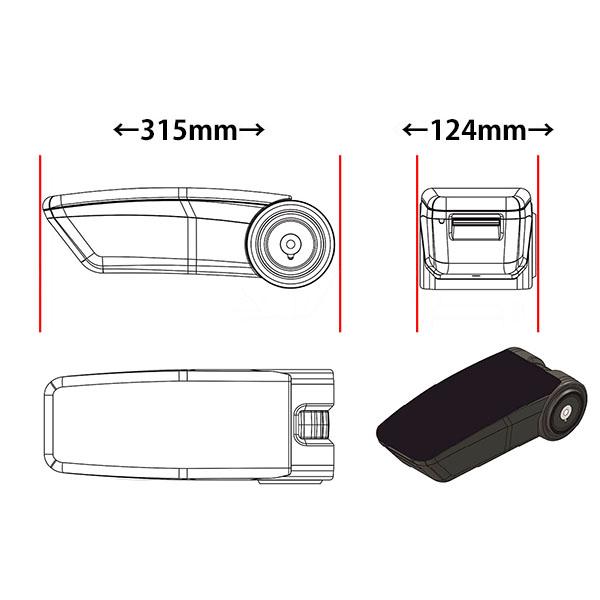 スズキ SX4 '06-'14 専用アームレスト ラティ アームスター3 最新タイプ センターコンソールボックス 肘掛 収納 Rati Armster3 SUZUKI SX4 | スズキ | 05