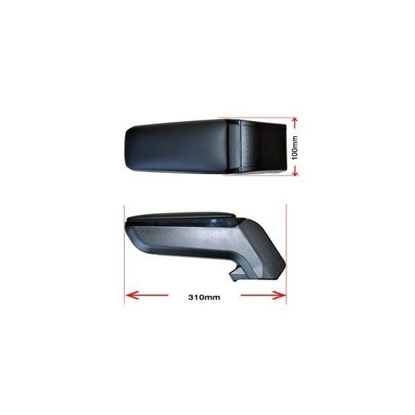 シトロエン C3 エアクロス  '21- 専用アームレスト アームスターS スリムタイプ センターコンソールボックス 肘掛 収納 Rati ArmsterS CITROEN C3 AIRCROSS | シトロエン | 06