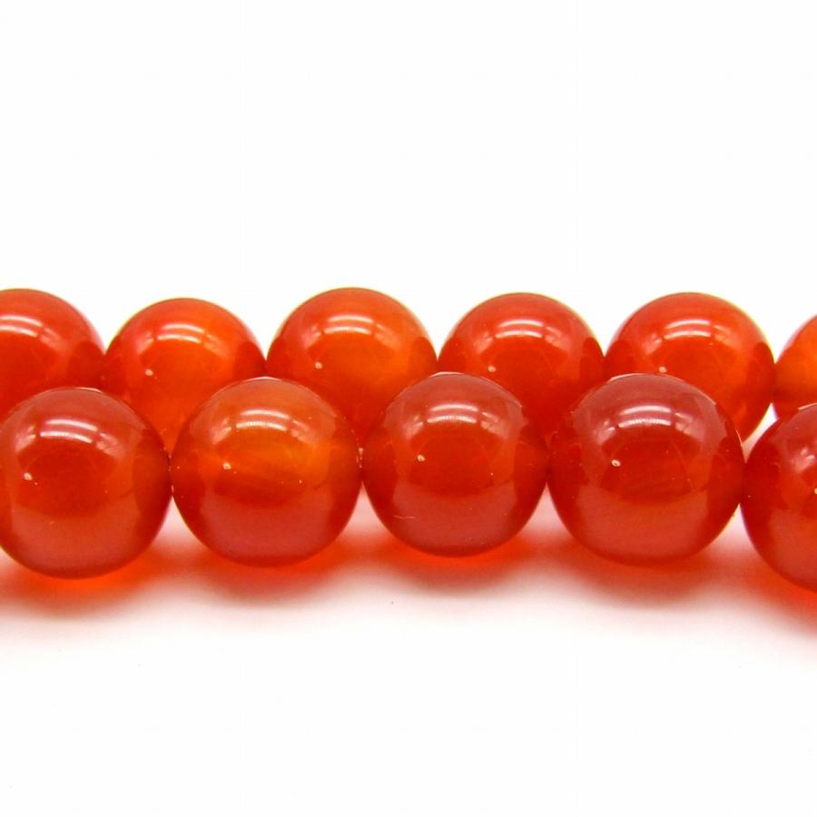 レッドアゲート AAA 12mm ラウンド 1連 32粒 （レッドオニキス