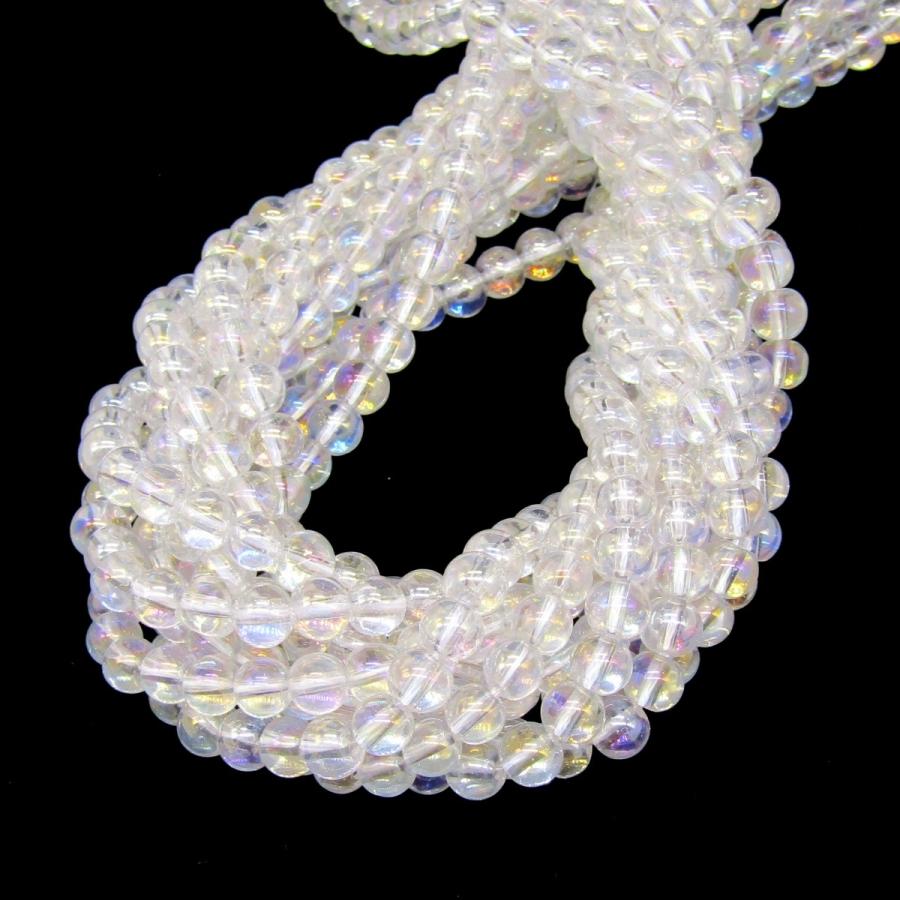 オーラクリスタル　レインボー　6mm　ラウンド　1連　38cm｜arnavgems｜03