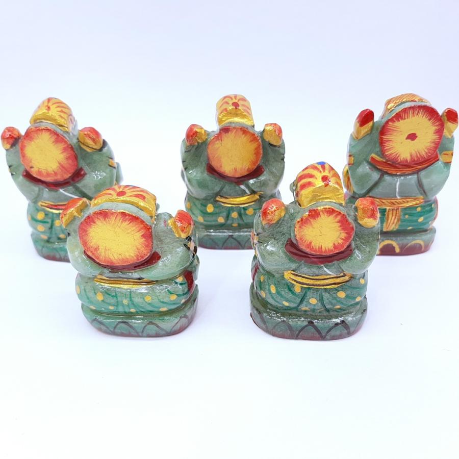 ガネーシャ アベンチュリン 置物 パワーストーン : アラナヴ ジェムス