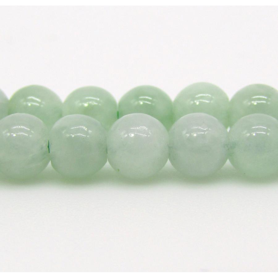 連売り ミャンマー産 本翡翠（ジェダイト） 3A 4mm ラウンド 1連 38cm