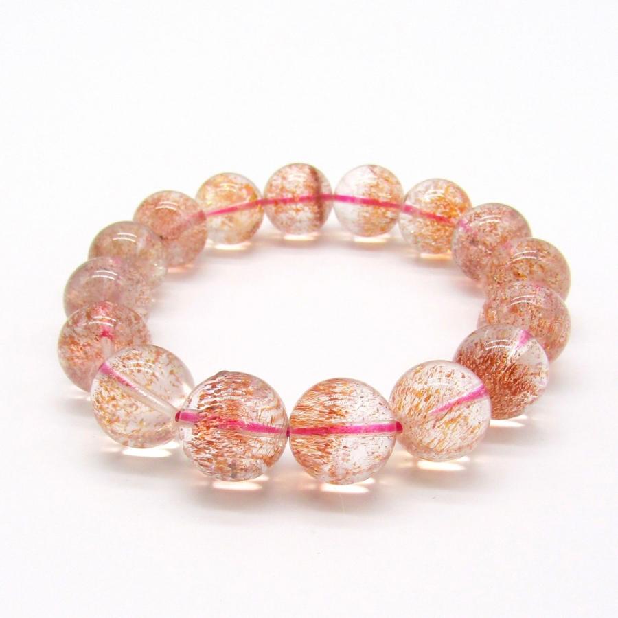 週末セール　ストロベリークォーツ　ブレスレット 上質》ストロベリークォーツ ブレスレット｜咲耶開運堂