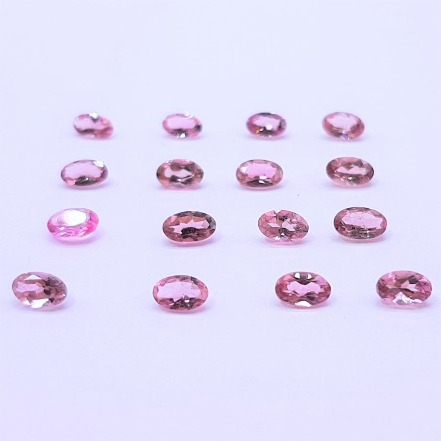 天然石ルース（裸石）・トルマリン / オーバル【約5x3mm】ファセットカット（1粒）｜arnavgems｜04