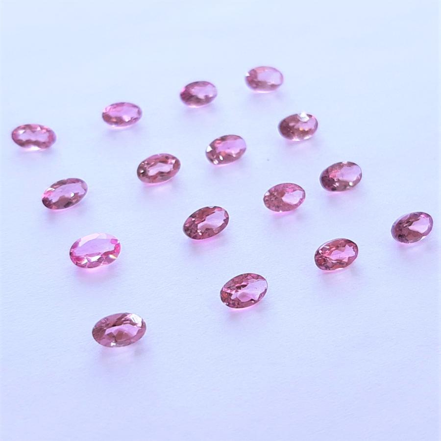 天然石ルース（裸石）・トルマリン / オーバル【約5x3mm】ファセットカット（1粒）｜arnavgems｜08