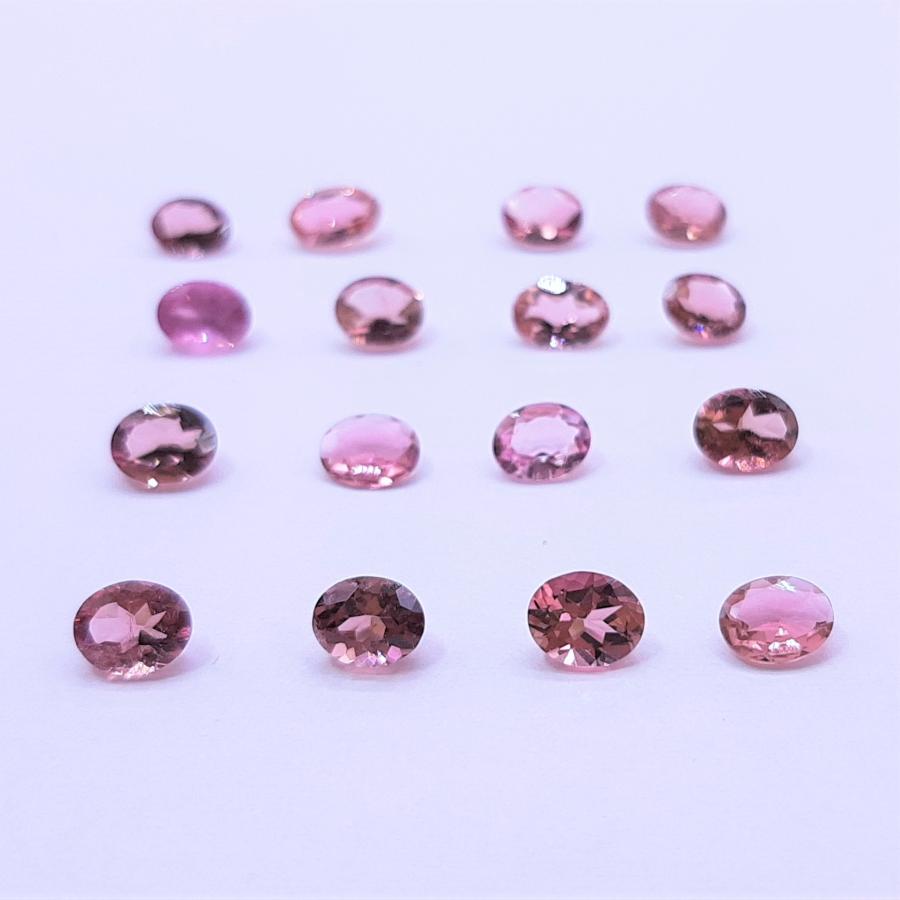 天然石ルース（裸石）・トルマリン / オーバル【約5x4mm】ファセットカット（1粒）｜arnavgems｜05