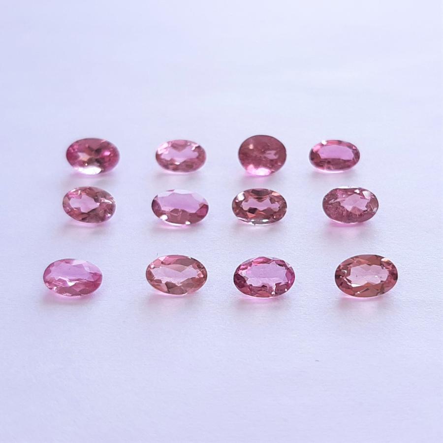 天然石ルース（裸石）・トルマリン / オーバル【約6x4mm】ファセットカット（1粒）｜arnavgems｜12