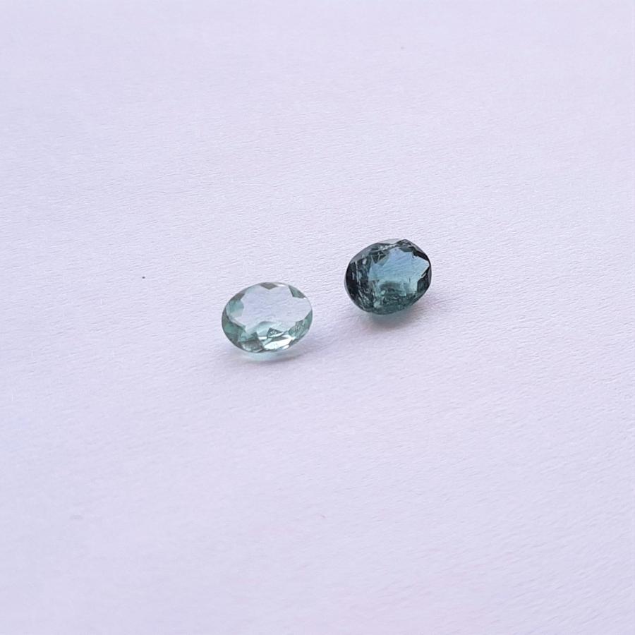 天然石ルース（裸石）・ブルートルマリン / オーバルカット【6x5mm】（1粒）｜arnavgems｜02