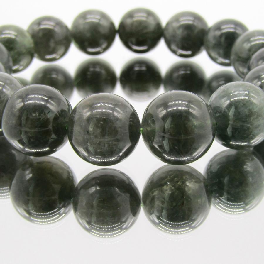 グリーンベリル ブレスレット 1点もの 高品質 5A 約13mm 【送料無料