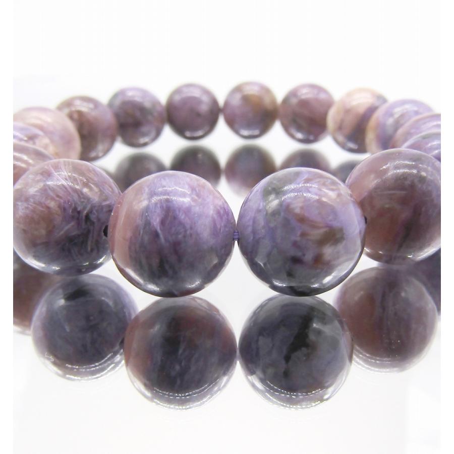 チャロアイト ブレスレット 1点もの 高品質 4A 約13mm