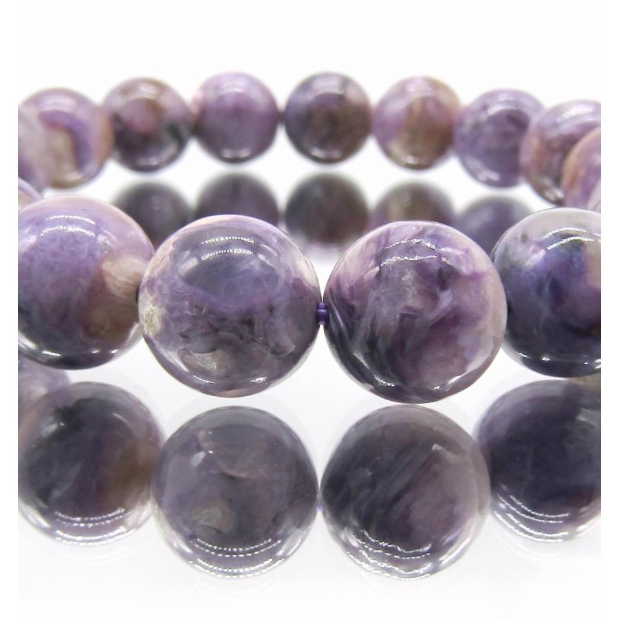 チャロアイト11mm 【高品質AAAA】【T-No.1】天然石ブレスレット チャロアイト11mm 【高品質AAAA】【T-No.1】天然石ブレスレット