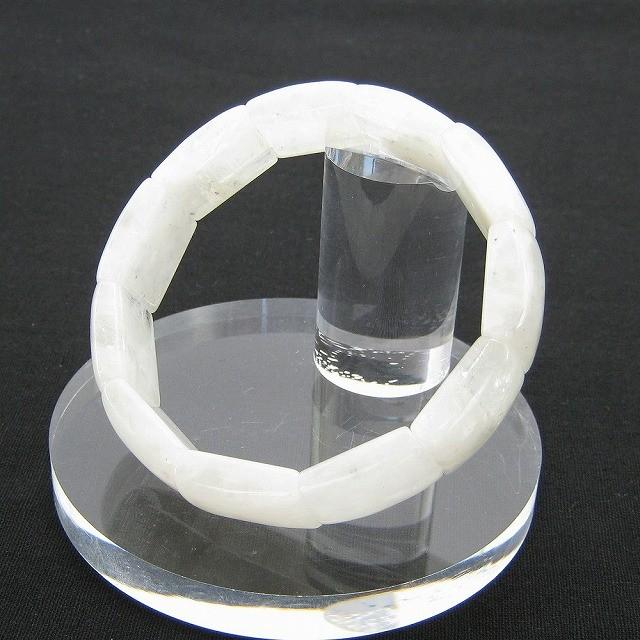 ロイヤルブルームーンストーン バングル 1点もの 高品質 5A 約15mm 