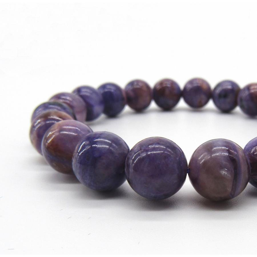 ☆チャロアイト？　ブレスレット チャロアイト ブレスレット 1点もの 高品質 4A 約10mm : アラナヴ