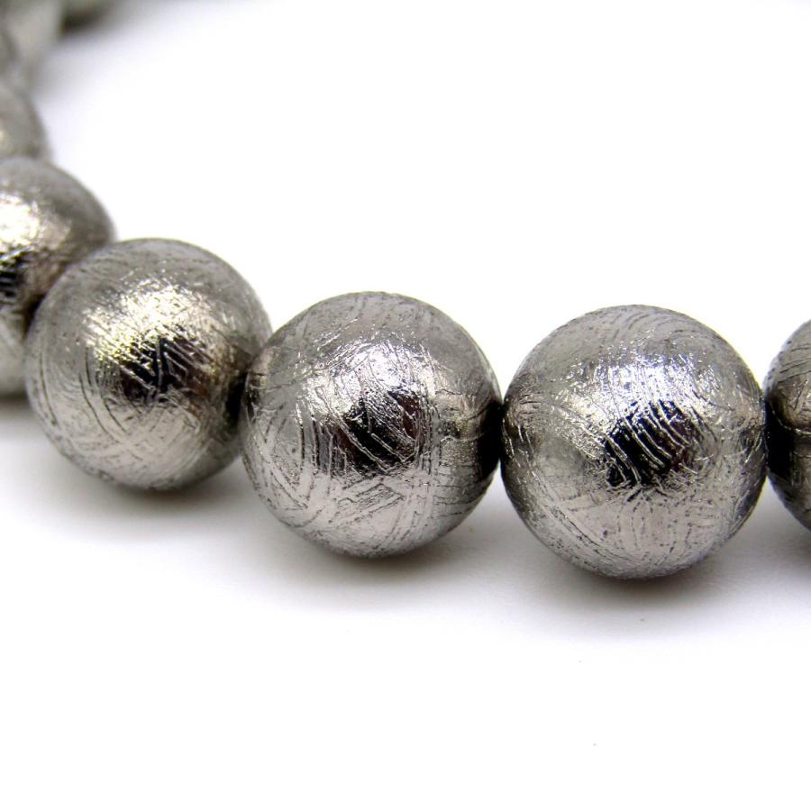 レア！！ ナミビア産 ギベオン隕石 ブレスレット : アラナヴ ジェムス