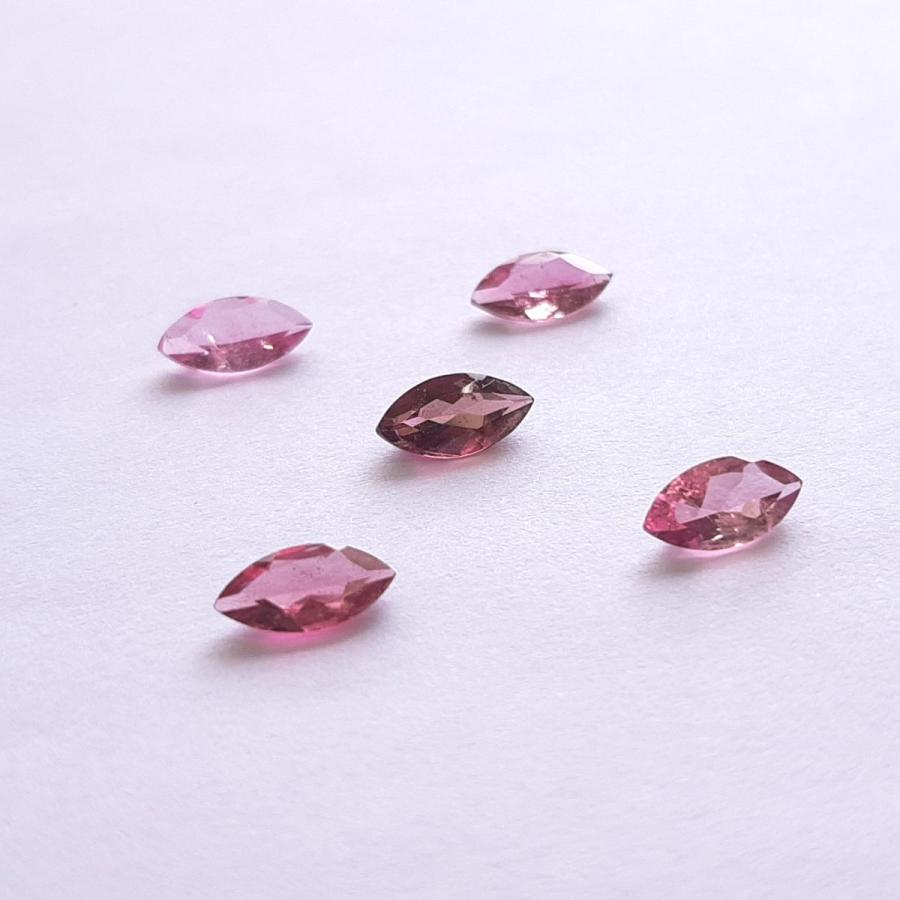 天然石ルース（裸石）・トルマリン / マーキス【約8x4mm】ファセットカット（1粒）｜arnavgems｜02