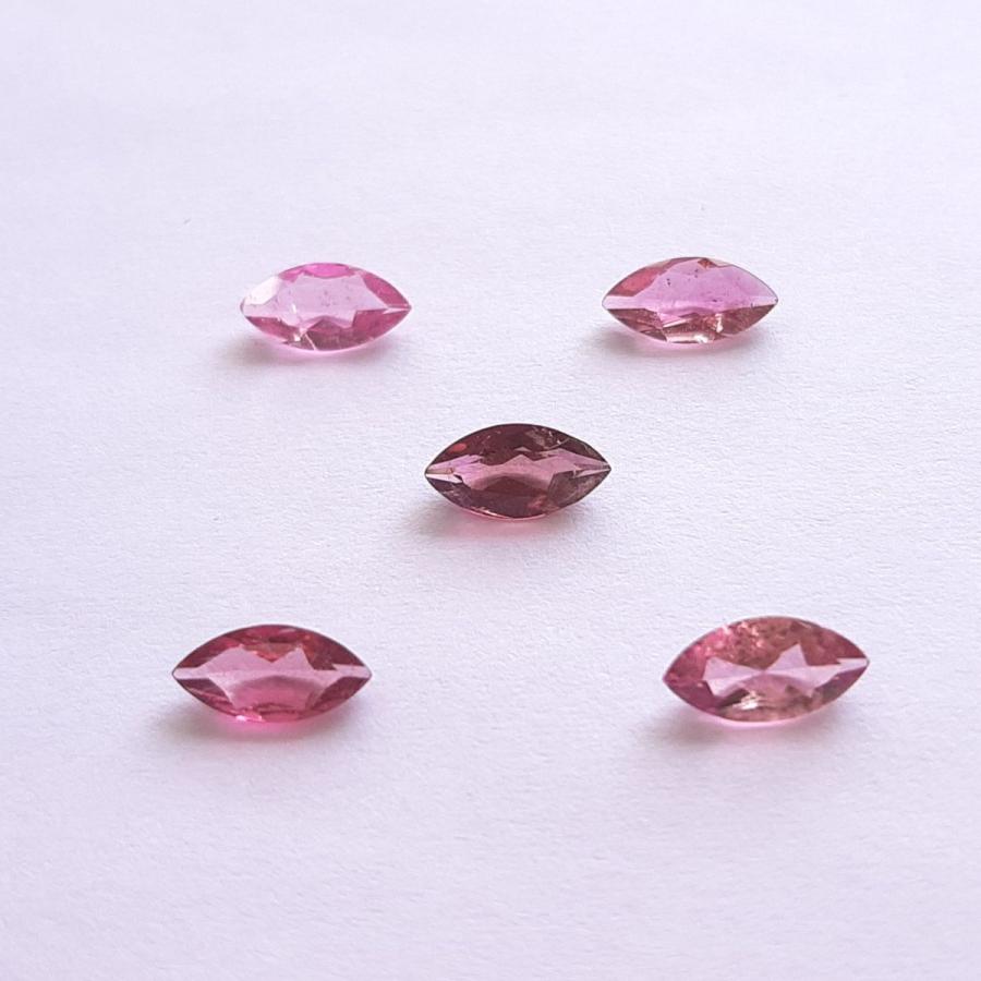 天然石ルース（裸石）・トルマリン / マーキス【約8x4mm】ファセットカット（1粒）｜arnavgems｜04