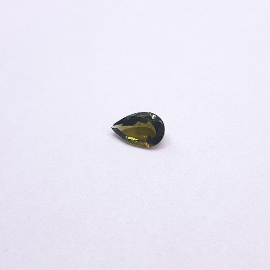 天然石ルース（裸石）・ミックストルマリン　グリーン / オーバルカット【約9x6mm】ファセットカット（1粒）｜arnavgems｜06