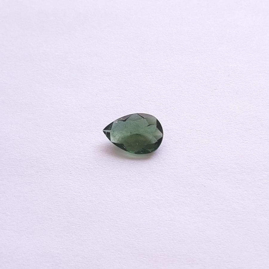 天然石ルース（裸石）・ミックストルマリン グリーン / オーバルカット