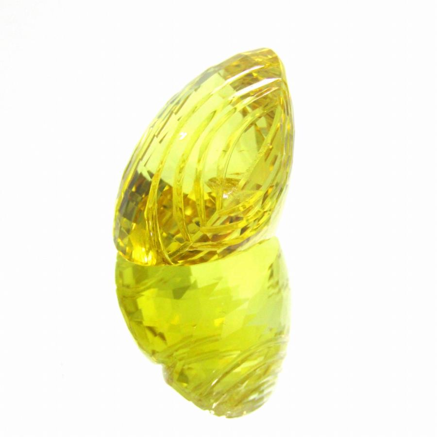 最高級！！ イエローゴールドカラー シトリン ルース 特大 95.75CT