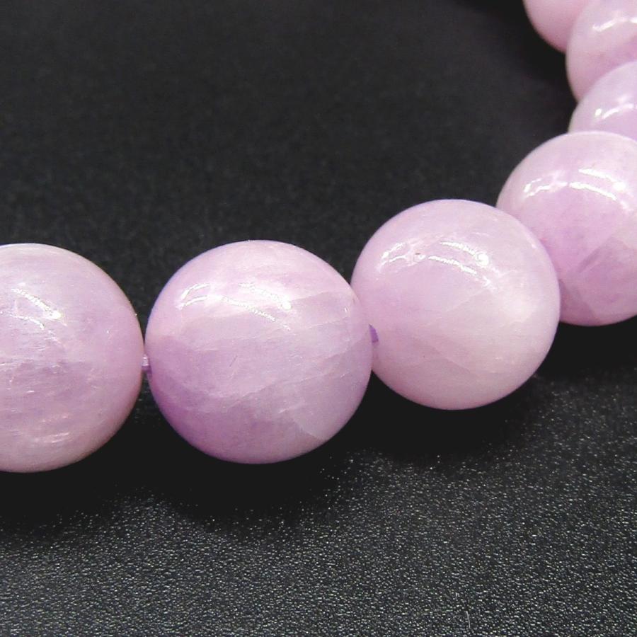 クンツァイト キャッツ 3A ハイグレード ブレスレット 約10mm