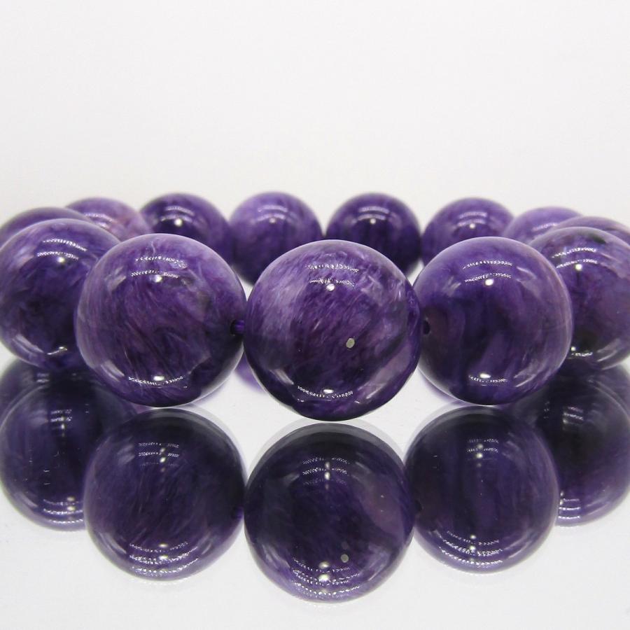 【専用】⭐良品質⭐美品⭐チャロアイト14.5㍉ チャロアイト - 吉祥寺の天然石のお店『Seven Wishes』