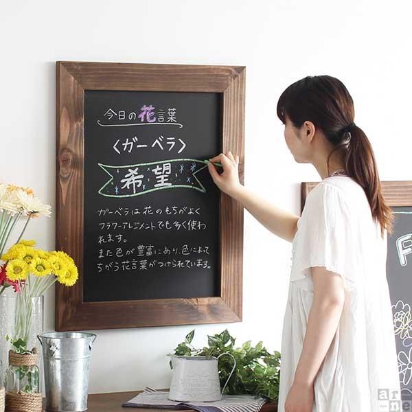 美しい 壁掛け ブラックボード 黒板 看板 メニューボード アンティーク 木製 メニュー メニュー表 アンティーク風 工場直送 Www Gettoknowmontco Com