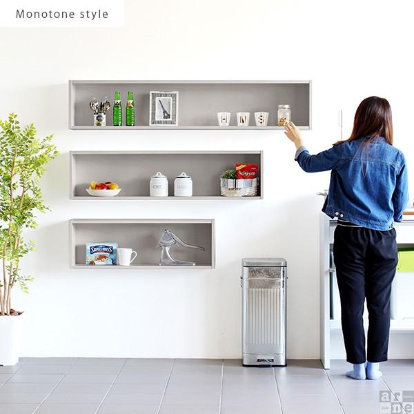 ウォールシェルフ 石膏ボード おしゃれ 北欧 木製 キッチン ウォールラック スリム 飾り棚 パステルカラー 0000a 収納家具専門店 Arne Rack 通販 Yahoo ショッピング