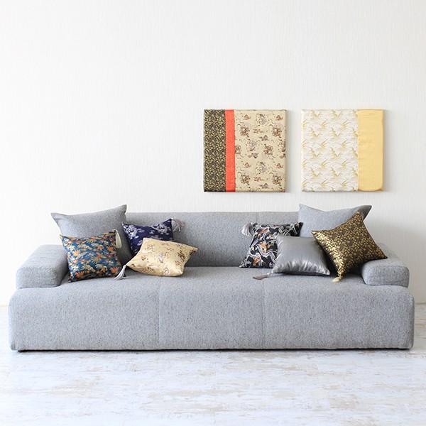 クッション おしゃれ 日本製 30cm 30 30 インテリア 正方形 和柄 和風 日本のお土産 海外へのお土産 中綿付き 0000a 収納家具通販 アーネ 通販 Yahoo ショッピング