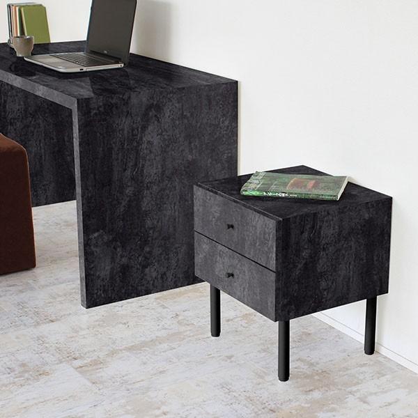 ミニチェスト ローチェスト 脚付き 2段 ナイトテーブル 引き出し サイドチェスト スリム ベッドサイドチェスト 脚付 チェスト 引き出し