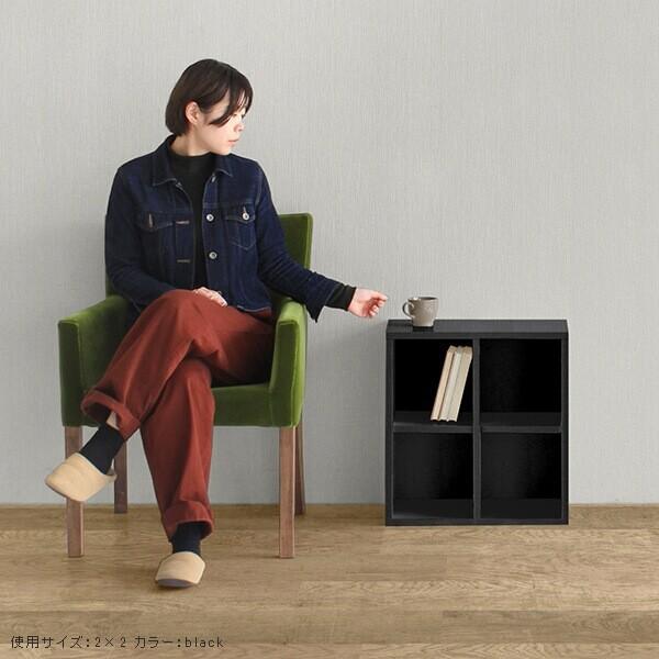 本棚 カラーボックス 棚 2段 白 ホワイト ディスプレイラック スリム ミニラック リビング収納 完成品 0000a 収納家具通販 アーネ 通販 Yahoo ショッピング