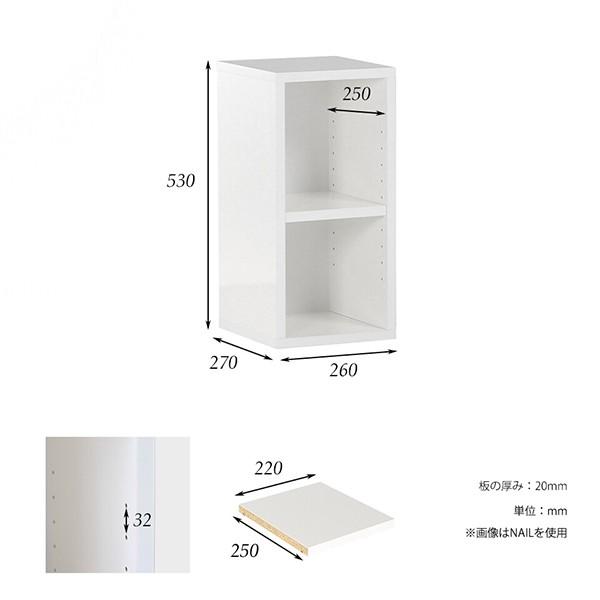 本棚 カラーボックス スリム 2段 棚 ディスプレイラック 1列 小さい 完成品 低い ロー ロータイプ 隙間 0000a 収納家具通販 アーネ 通販 Yahoo ショッピング