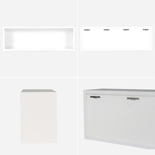 激安特価 ウォールボックス ウォールシェルフ 白 壁掛け棚 ウォールラック 飾り棚 ディスプレイラック ホワイト 棚 日本製 Zoetalentsolutions Com