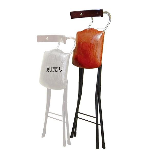 カウンターチェア 合成皮革 おしゃれ 木製 バーチェア 折りたたみ 背もたれ付きパイプ椅子 0034a 収納家具通販 アーネ 通販 Yahoo ショッピング