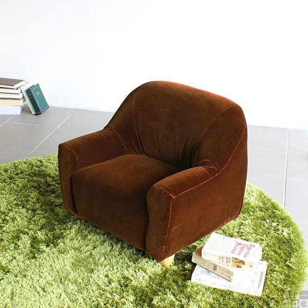 ソファー 一人用 かわいい ミニソファー 可愛い 1人掛け キッズソファー 子供用ソファ 一人掛け 1人 おしゃれ 黒 ソファ 子供 