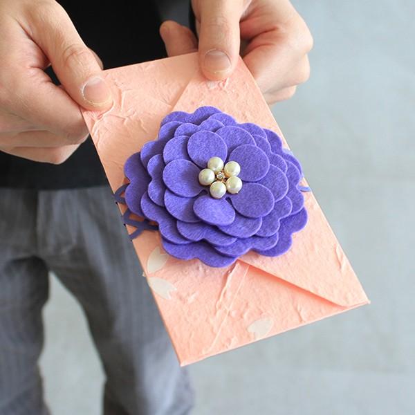 ポチ袋 ぽち袋 ご祝儀袋 桜 入学祝い 就職祝い 和紙 和風 手作り ハンドメイド フェルト お祝い お年玉 春 お礼 フェルト パール 0000a ソファ家具通販 Arne Style 通販 Yahoo ショッピング
