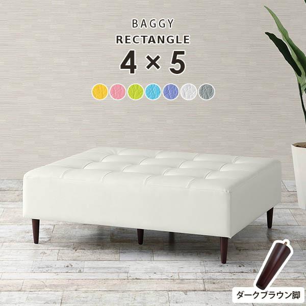 ベンチソファー 背もたれなし ベンチ ソファ スツール 白 2人掛け 日本製 ダイニングソファ pvc ホワイト チェア ダイニング □