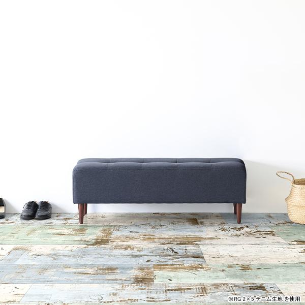 【中古品 】 ベンチソファー 背もたれなし ソファ ベンチソファ リビングソファー ソファベンチ ソファーベンチ ベンチチェア 三人掛け 【XUR6787118639】(23712円)