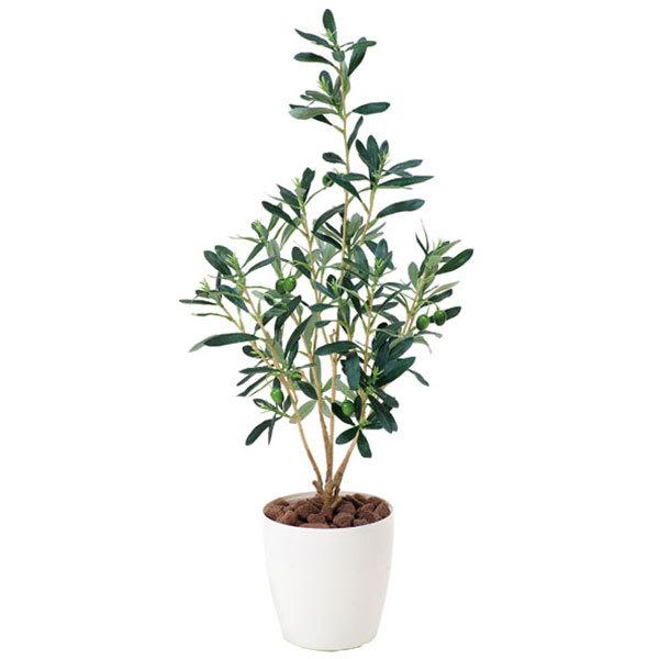 光触媒 観葉植物 人工観葉植物 イミテーショングリーン 人工植物  消臭 防菌 防汚 ホルムアルデヒド 分解 オリーブ