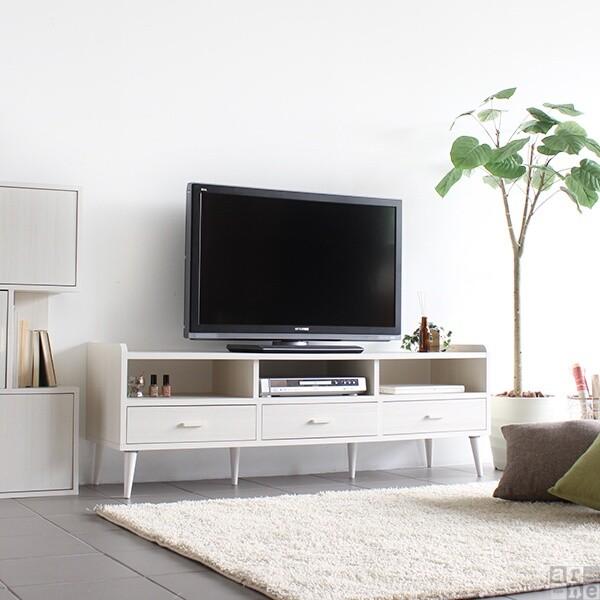 テレビ台150cm幅 おしゃれ 北欧 白 高さ40以上 50インチ 脚付き アンティーク テレビボード 完成品 0000a 家具通販 インテリアショップ Arne 通販 Yahoo ショッピング