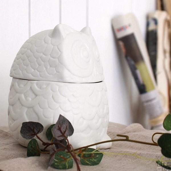 オブジェ フクロウ 小物入れ インテリア オシャレ モダン 置物 置き物 玄関 インテリア雑貨 ホワイト 白 梟 かわいい 0000a 家具通販 インテリアショップ Arne 通販 Yahoo ショッピング