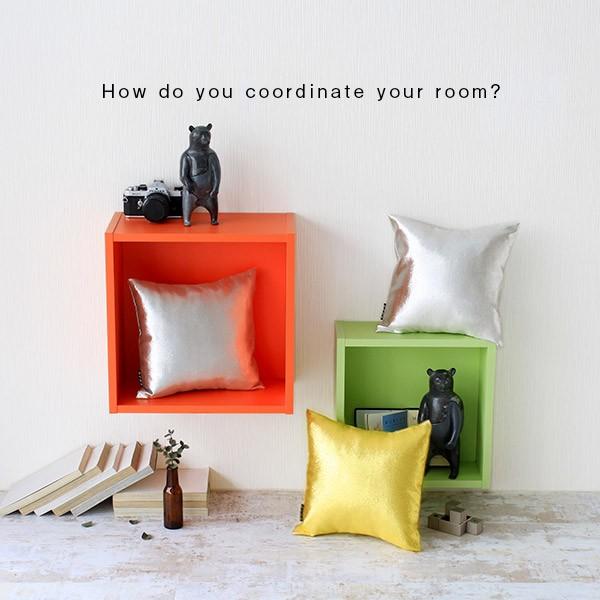 クッション おしゃれ ゴールド シルバー 30 30 中身 30cm 日本のお土産 海外へのお土産 正方形 金 銀 中材入り 0000a 家具通販 アーネインテリア 通販 Yahoo ショッピング