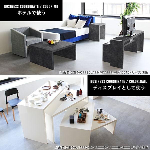 公式サイト 80 白 テーブル ダイニングテーブル 一人暮らし Nail 8055d 高さ72cm 奥行55cm 幅80cm サイズオーダー オシャレ 高め ソファテーブル キッチン リビング コーナーラック 北欧 コの字 小さめ おしゃれ 鏡面 2人掛け 1人用 小さい 棚 キッチンカウンター