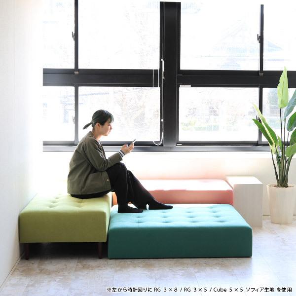 ベンチ 北欧 リビング おしゃれ ソファ 背もたれなし 腰掛け 正方形 ソファー インテリア 待合室 0000a 家具通販 インテリアショップ Arne 通販 Yahoo ショッピング