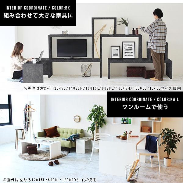 花台 カウンターテーブル ミニテーブル 飾り台 省スペース スリム サイドテーブル デスク テレワーク|arne|06