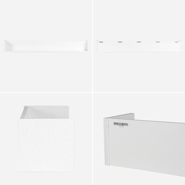 ウォールシェルフ 白 石膏ボード リビング収納 ディスプレイラック 飾り棚 ホワイト おしゃれ 壁掛け収納 0000a 家具通販 インテリアショップ Arne 通販 Yahoo ショッピング