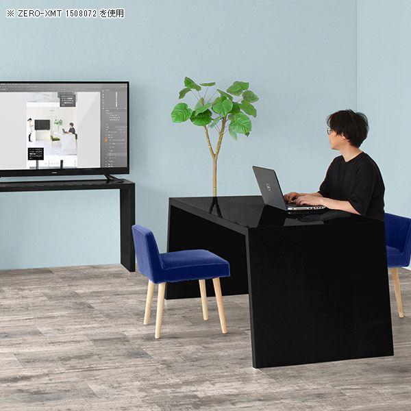 超お買い得 のデスク Pcデスク パソコンデスク パソコンテーブル スリム 鏡面 オフィステーブル 鏡面 パソコンデスク ハイテーブル オフィスデスク おしゃれ 0000a578 家具通販 インテリアショップ Arne 買い直営店