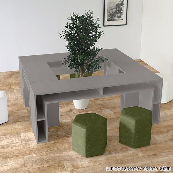 コンソールテーブル 北欧 コンソール グレー 日本製 シンプル 完成品 