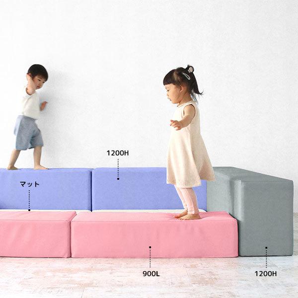 保育園 キッズルーム 】 キッズコーナー用ブロック 仕切り プレイ