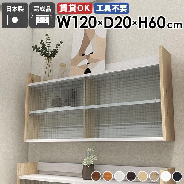 arne（アーネ） 壁面収納棚 ウォールシェルフ 壁掛け収納 扉付き収納