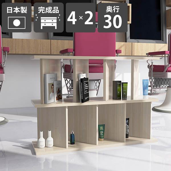 arne - 中仕切り かっこ良い パーテーション 仕合わせ 納める棚 為し終える品 日本製 鏡面細工 メラミン 白いこと白木 御厨子所納める ☆ ラック、シェルフ、本棚-家具、インテリア-オープンシェルフ
